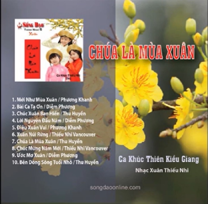 Nhạc Xuân - Thiếu Nhi